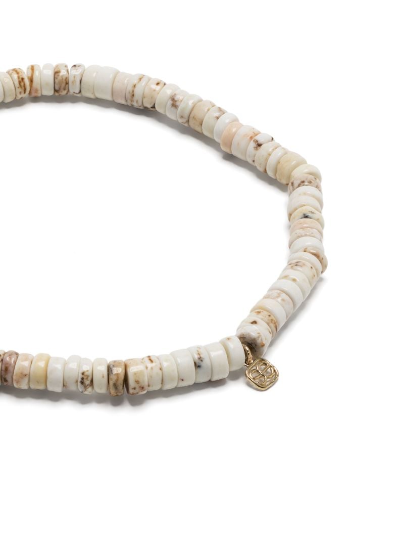 14kt Yellow Gold & Turquoise Bracelet