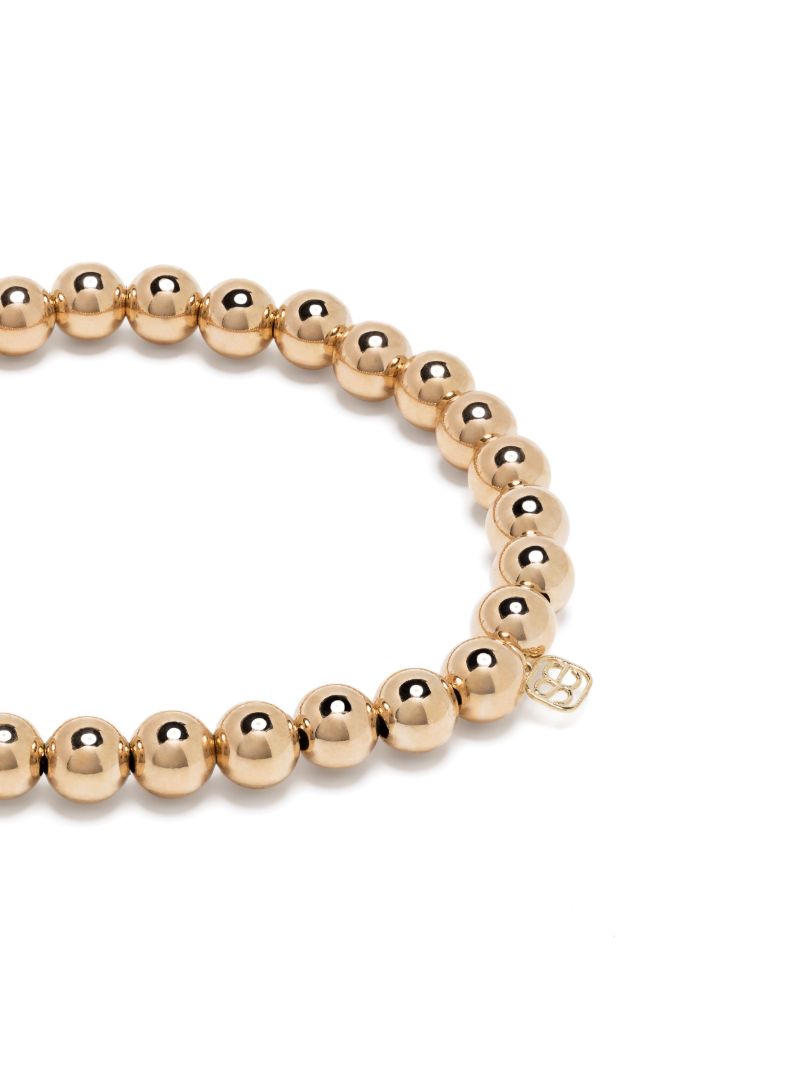 14kt Yellow Gold Evil Eye Bracelet