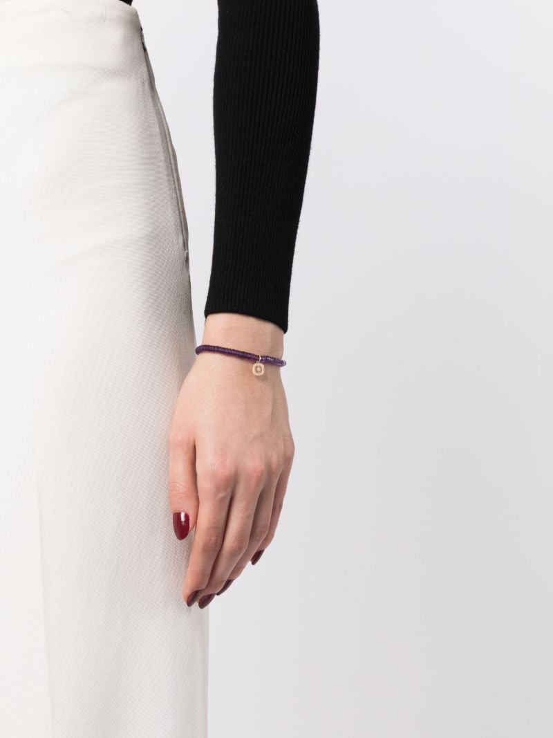 14kt Starburst Amethyst Bracelet