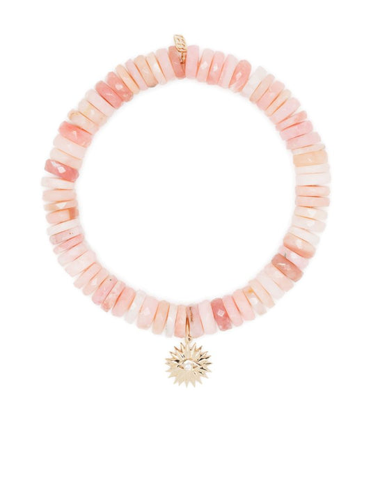 14kt Evil Eye Starburst Sunshine Bracelet