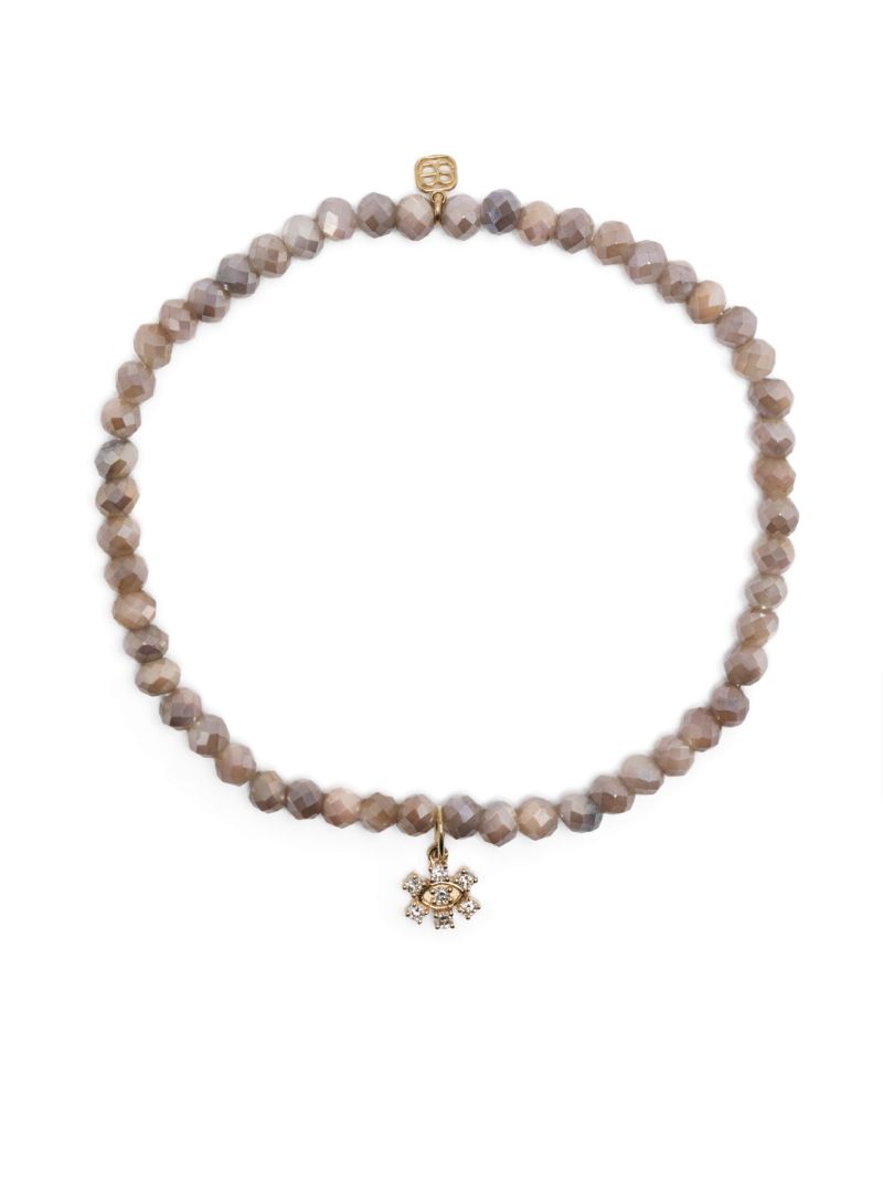 14kt Gold Marquise Eye Bracelet