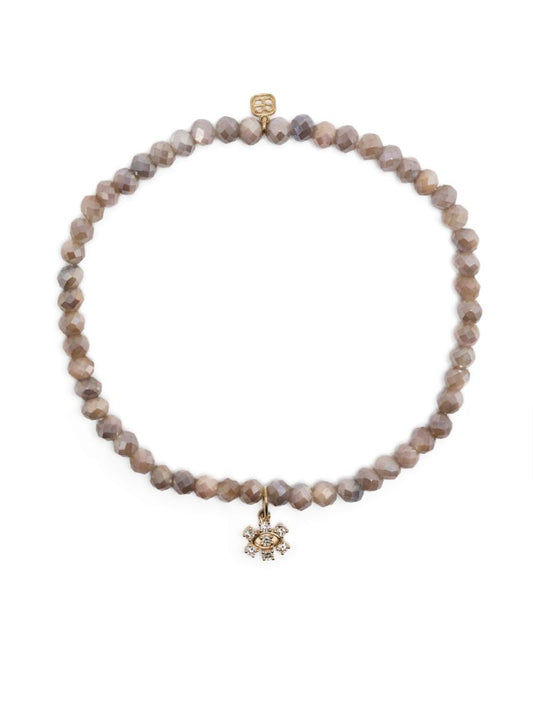 14kt Gold Marquise Eye Bracelet