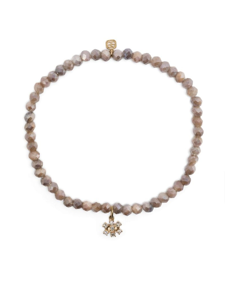 14kt Gold Marquise Eye Bracelet