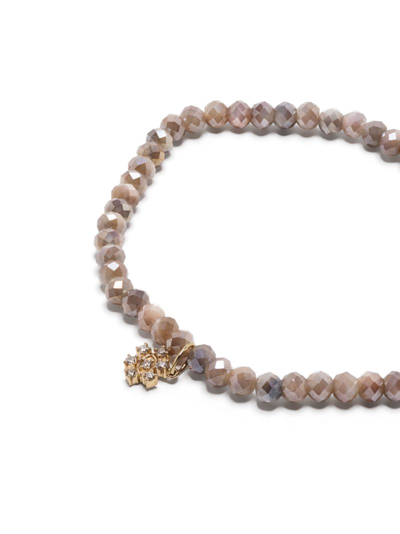 14kt Gold Marquise Eye Bracelet