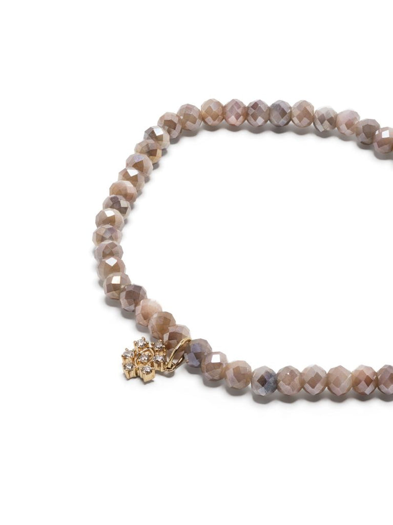 14kt Gold Marquise Eye Bracelet