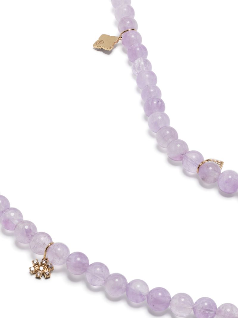 14kt Yellow Gold & Amethyst Wrap Bracelet