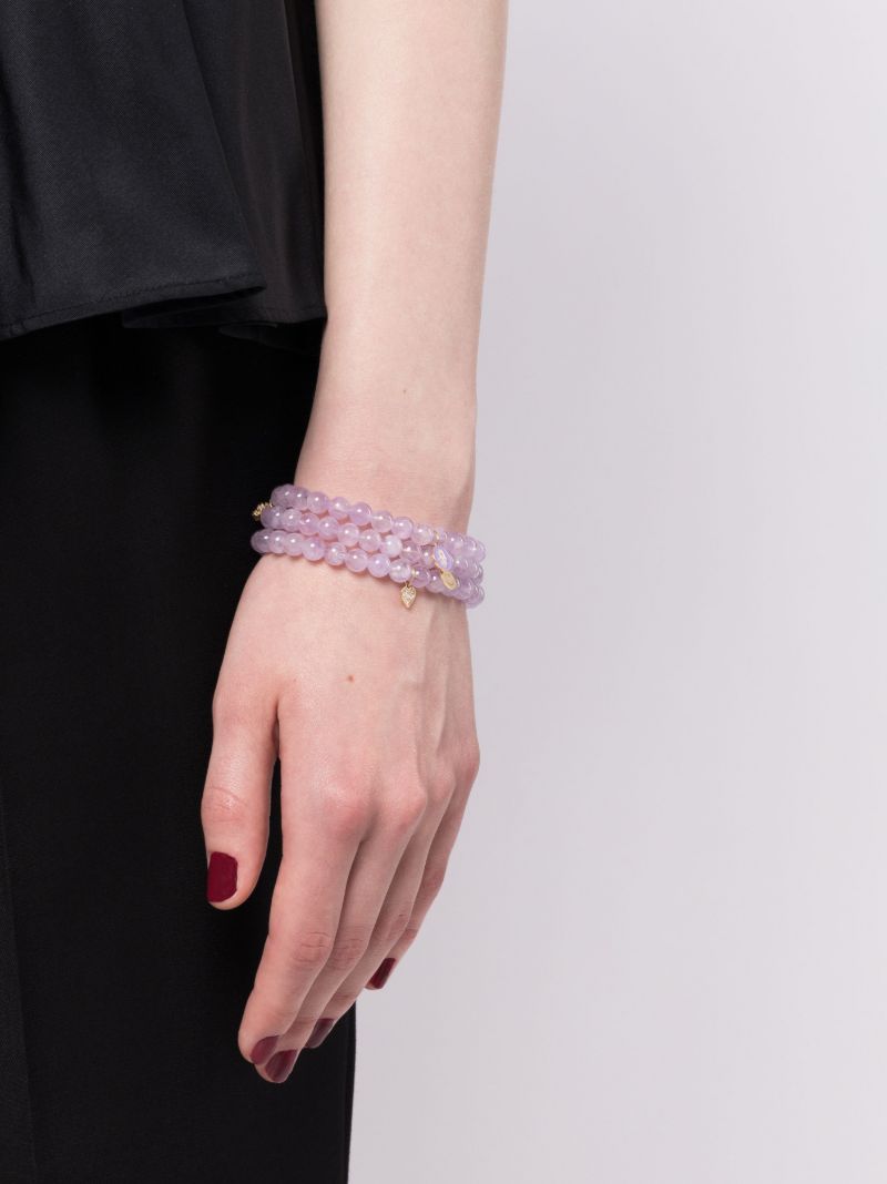 14kt Yellow Gold & Amethyst Wrap Bracelet