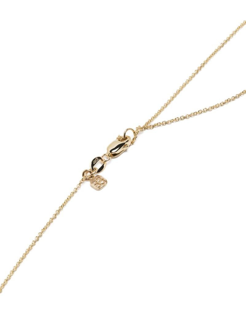 14k Yellow Gold Mama Daisy Necklace