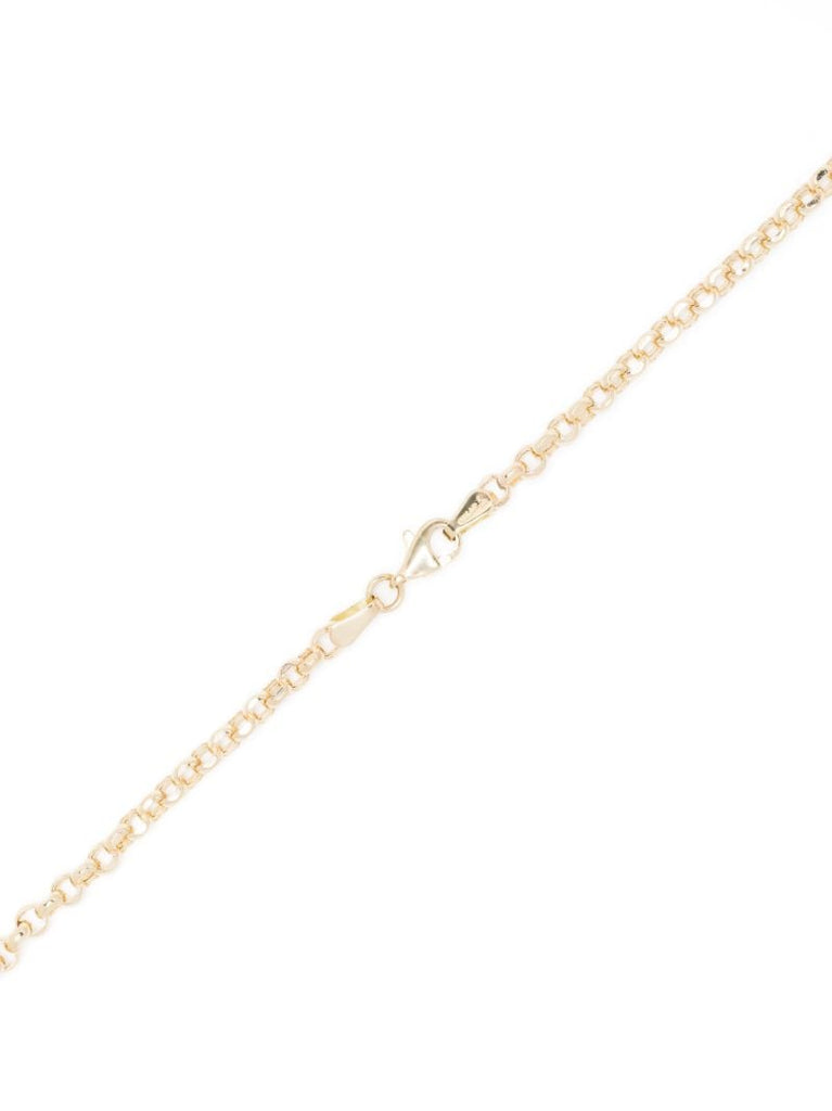 14k Yellow Gold Make Your Move Diamond Necklace
