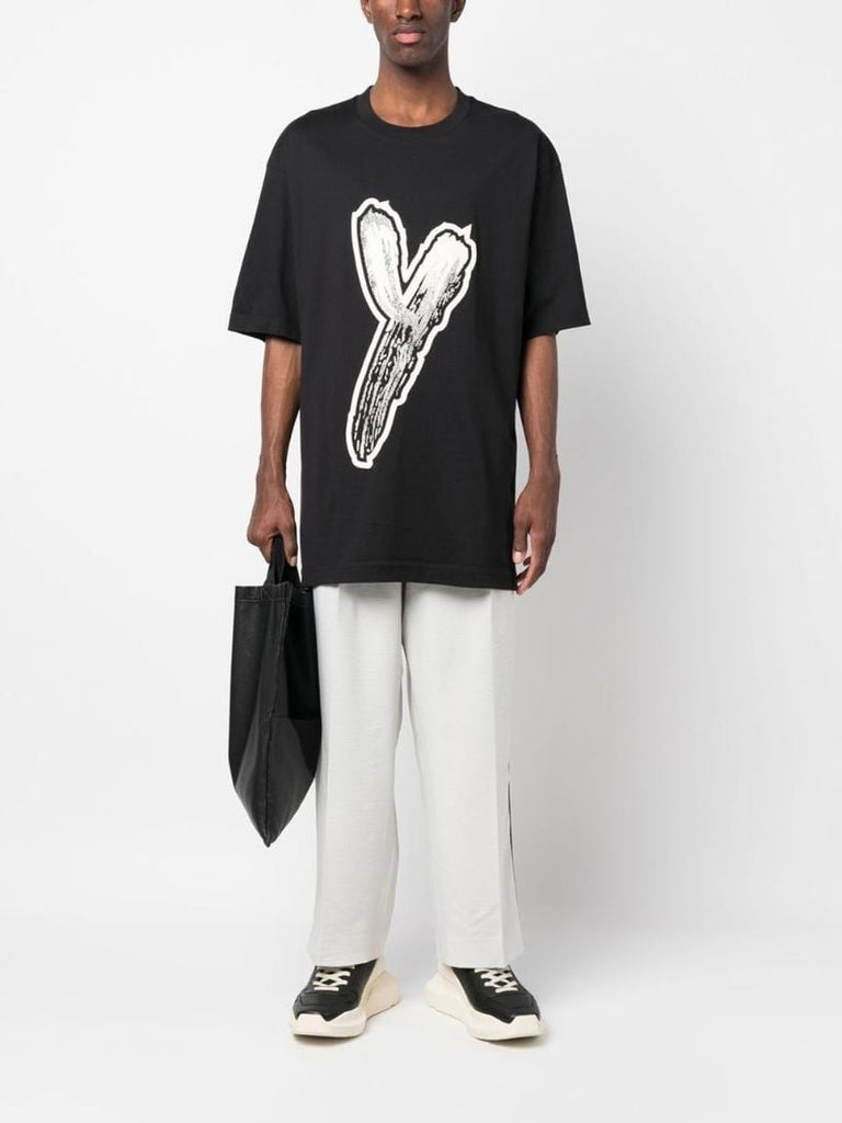 Grey Side Stripe Track Pants