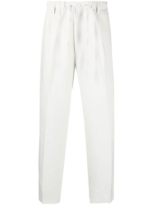 Grey Side Stripe Track Pants