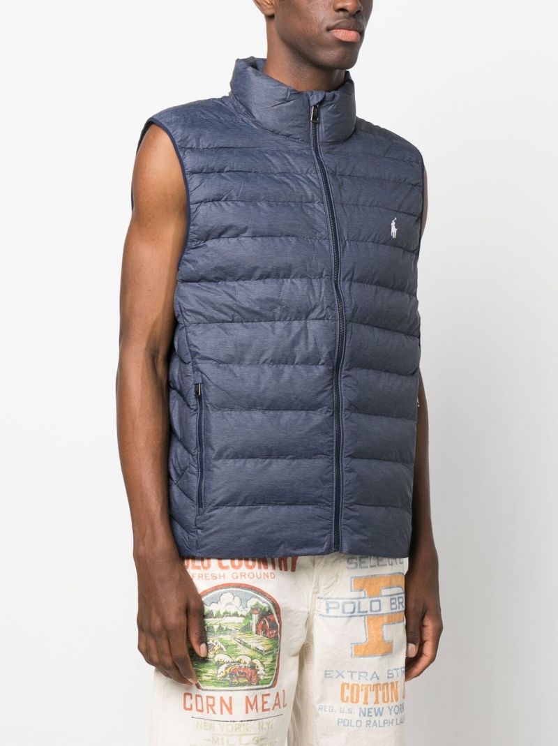 Blue Terra Padded Gilet