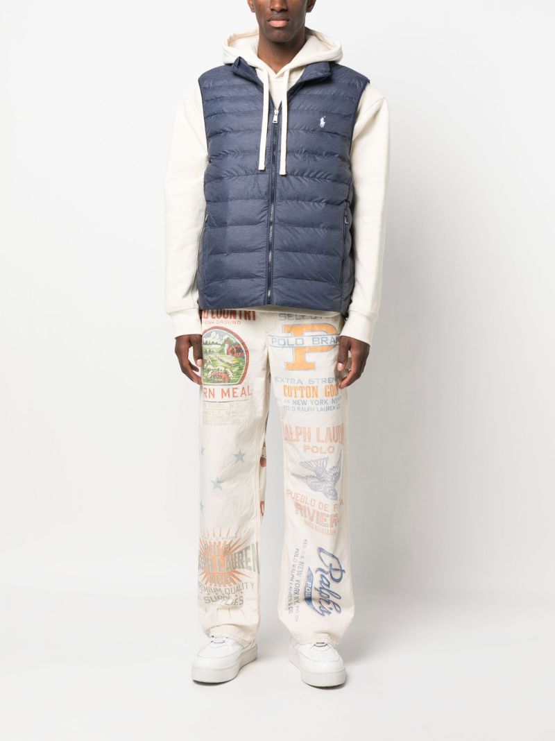 Blue Terra Padded Gilet