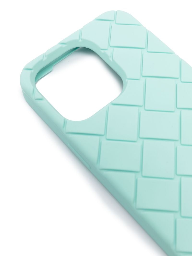 Blue Rubber Iphone 14 Case