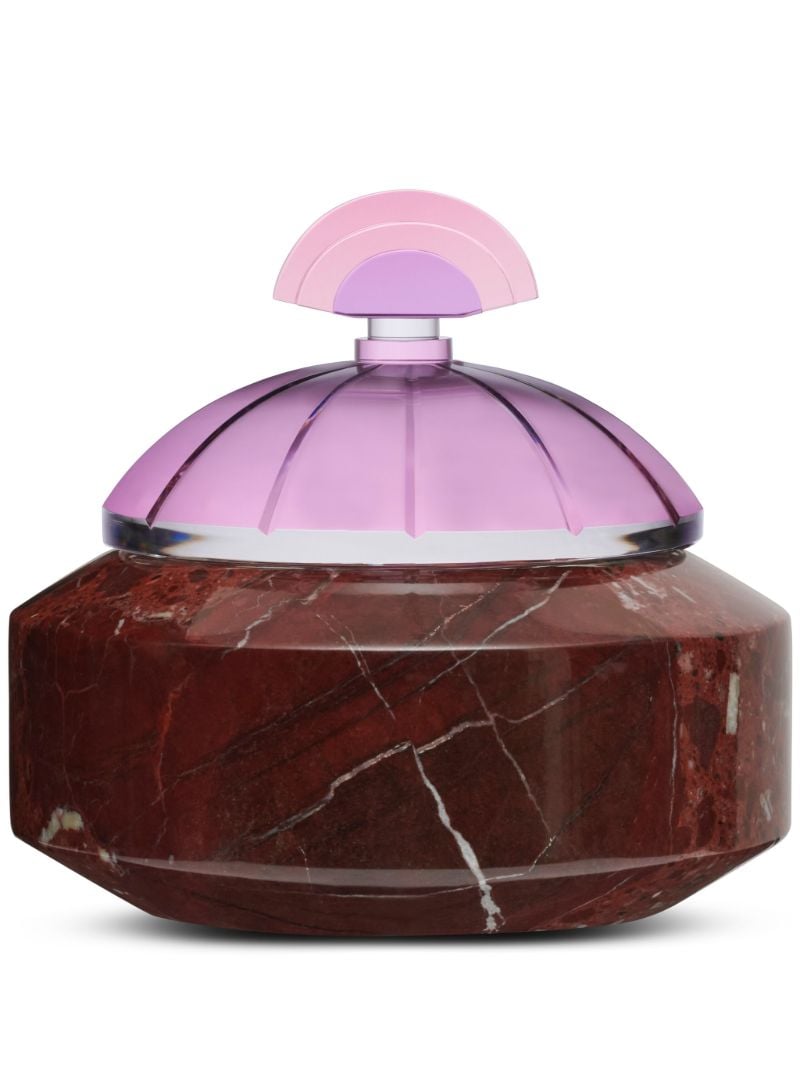 Pink and Purple Cherry Bonbonniere