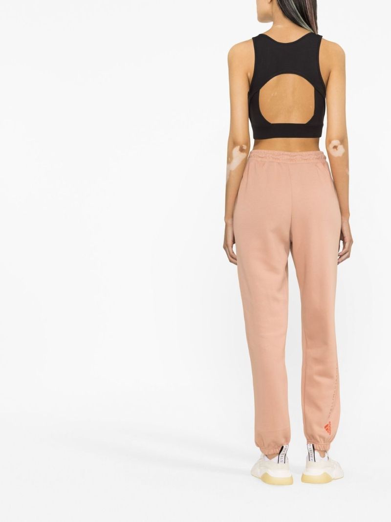 Black Truestrength Yoga Crop Top