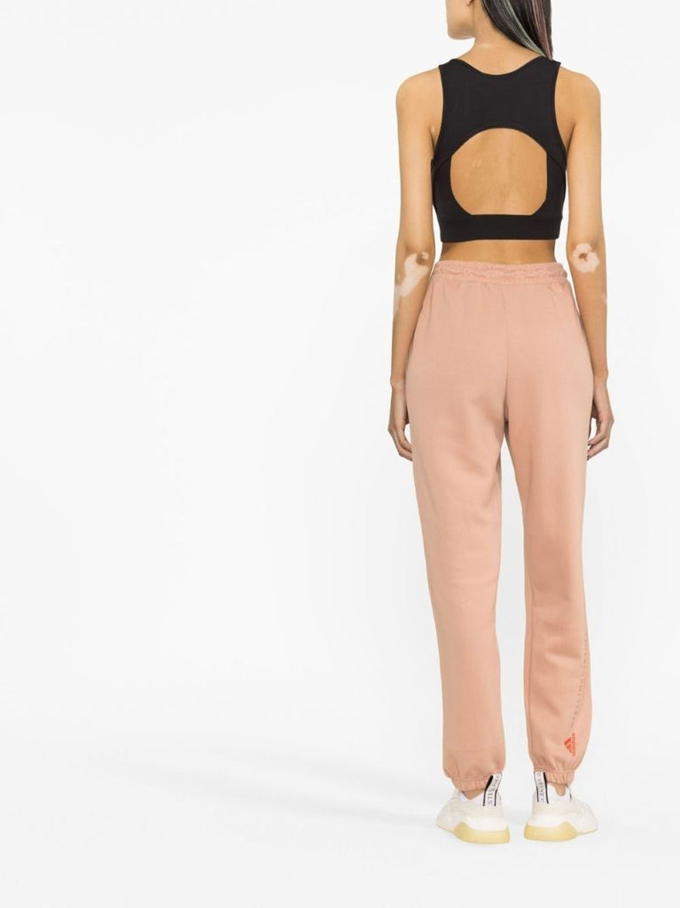 Black Truestrength Yoga Crop Top