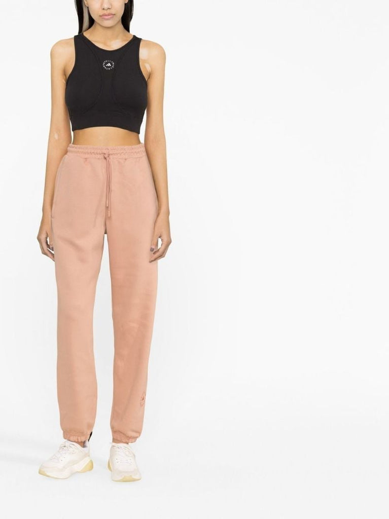 Black Truestrength Yoga Crop Top