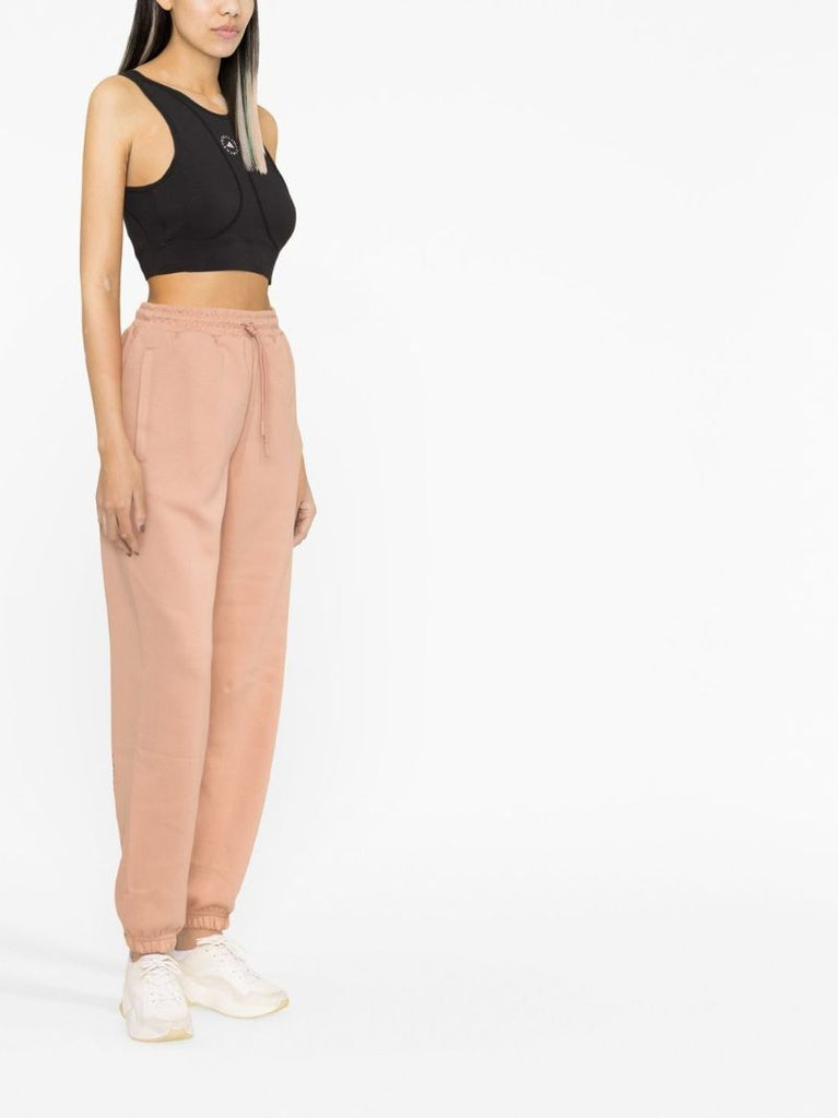 Black Truestrength Yoga Crop Top