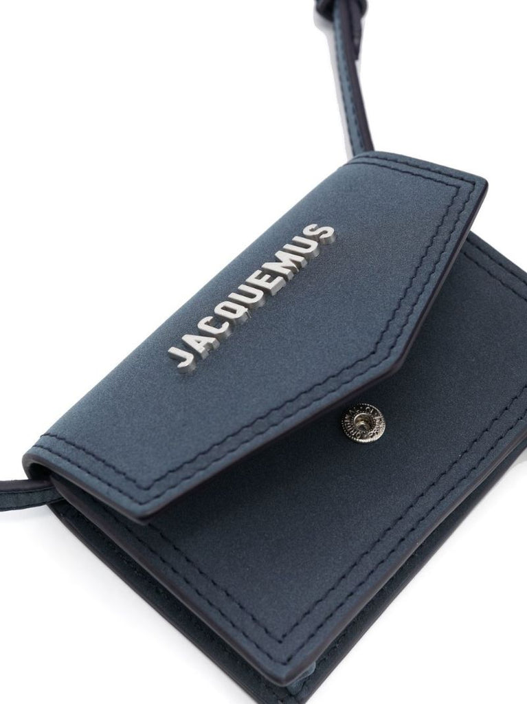 Blue Le Porte Azur Card Holder