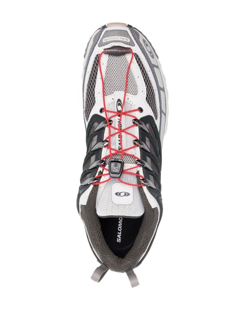 Grey Acs Pro Panelled Running Sneakers