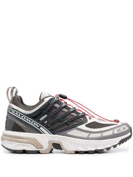 Grey Acs Pro Panelled Running Sneakers