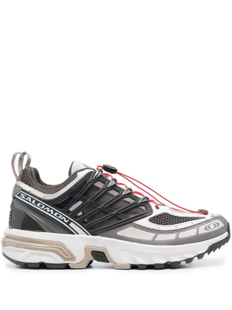 Grey Acs Pro Panelled Running Sneakers