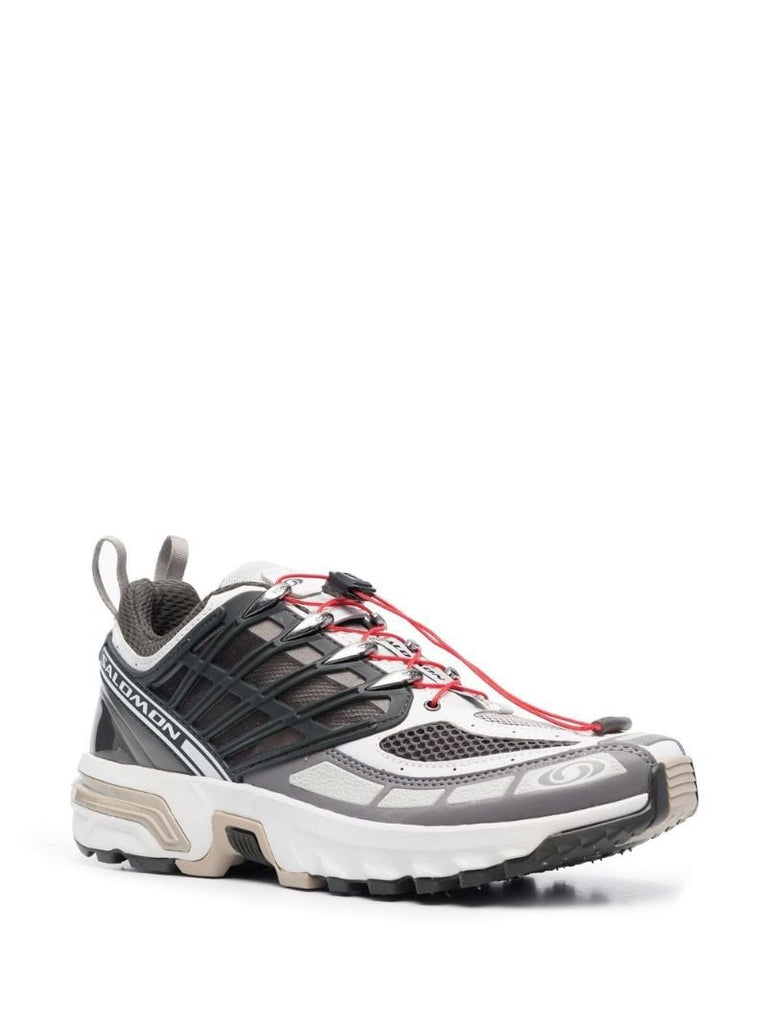 Grey Acs Pro Panelled Running Sneakers