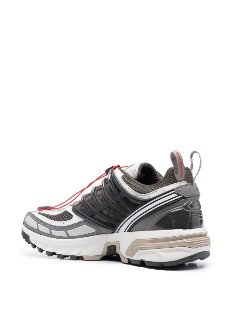 Grey Acs Pro Panelled Running Sneakers
