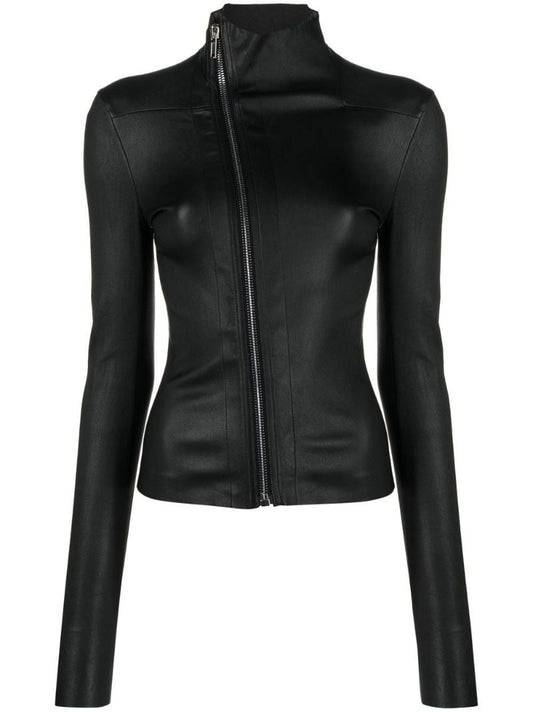 Black Gary Leather Jacket
