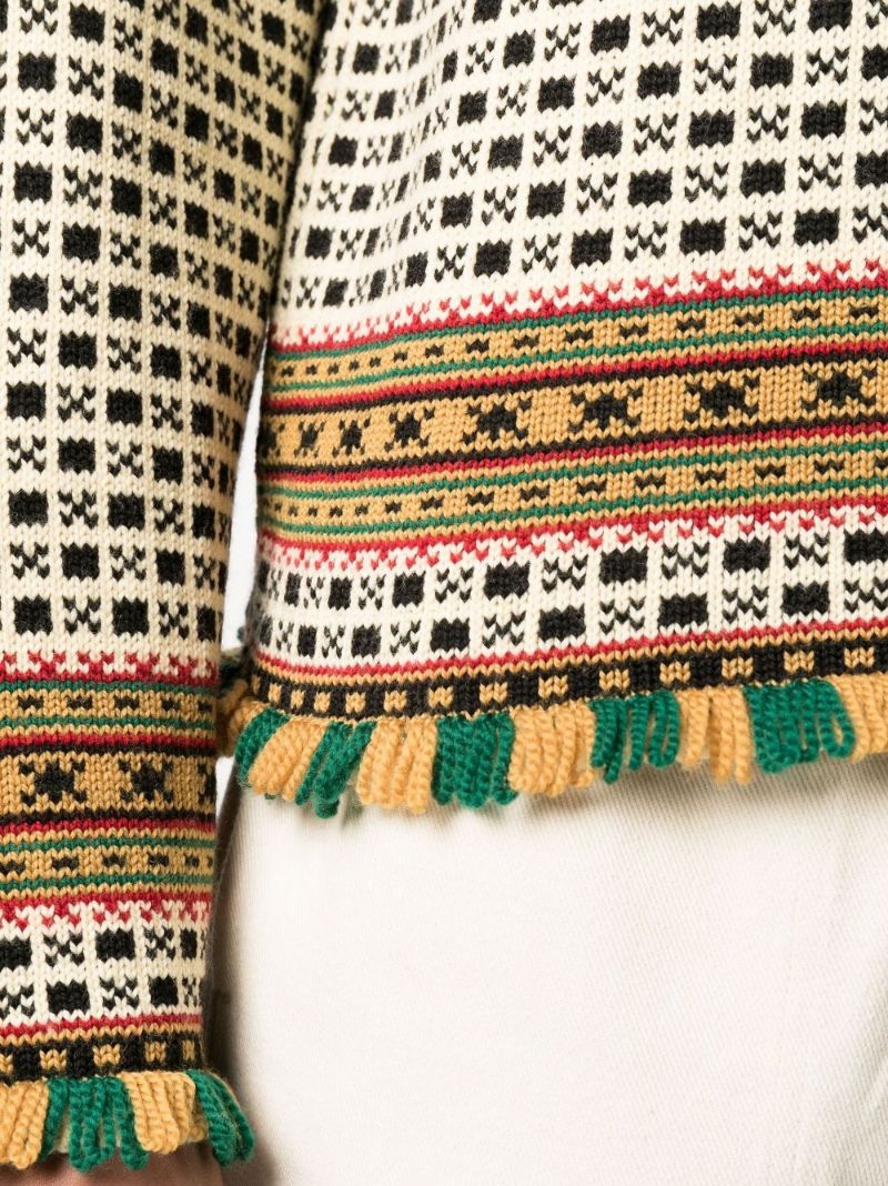 Brown Talsi Merino Jumper