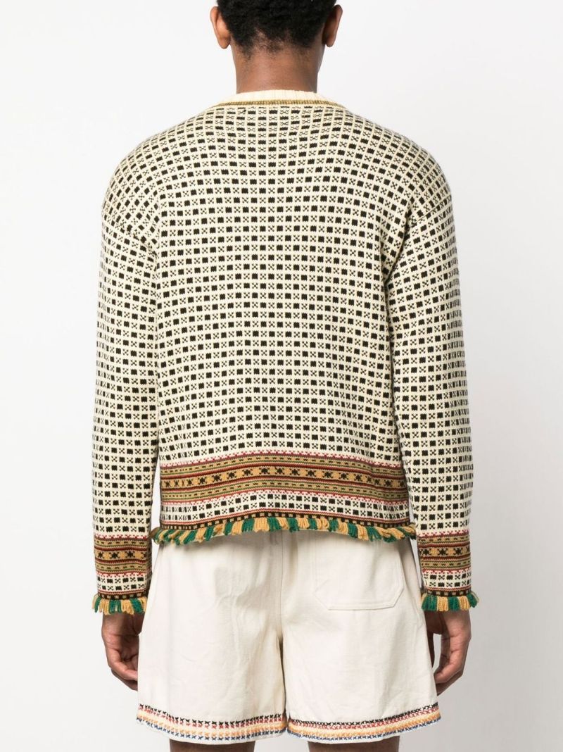 Brown Talsi Merino Jumper