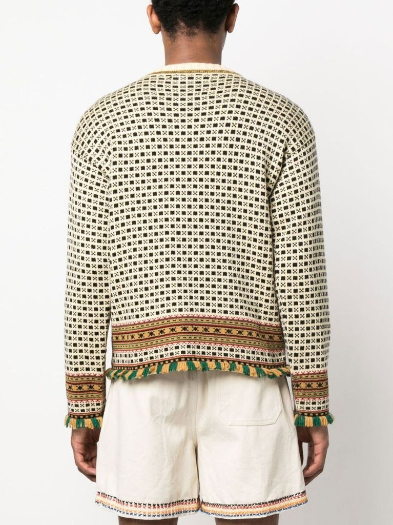 Brown Talsi Merino Jumper