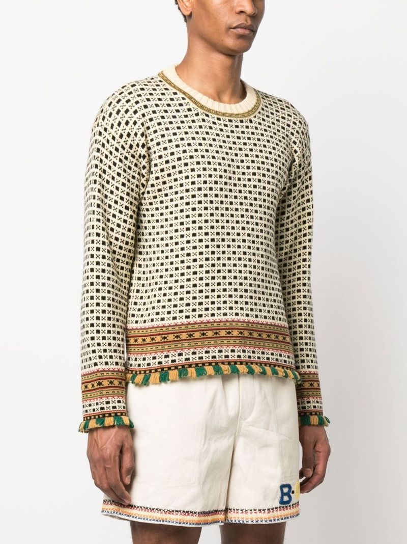 Brown Talsi Merino Jumper