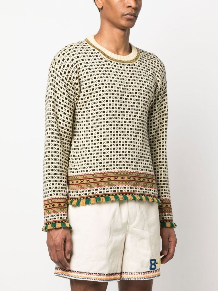 Brown Talsi Merino Jumper