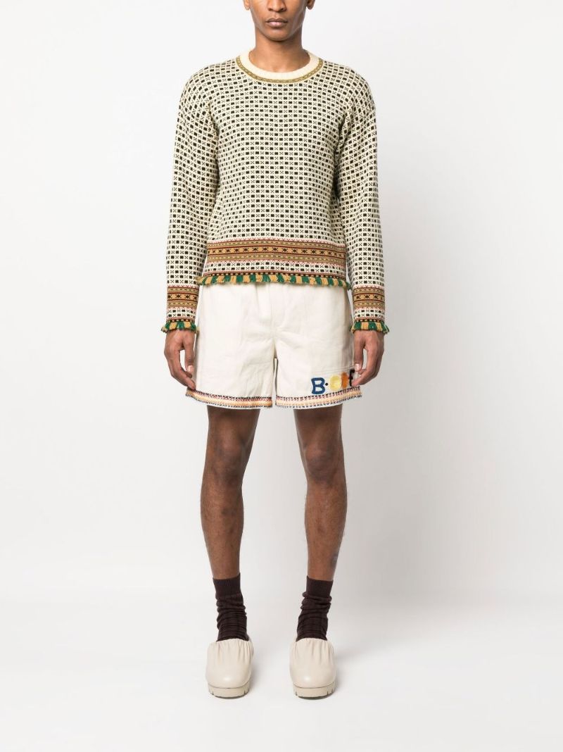 Brown Talsi Merino Jumper