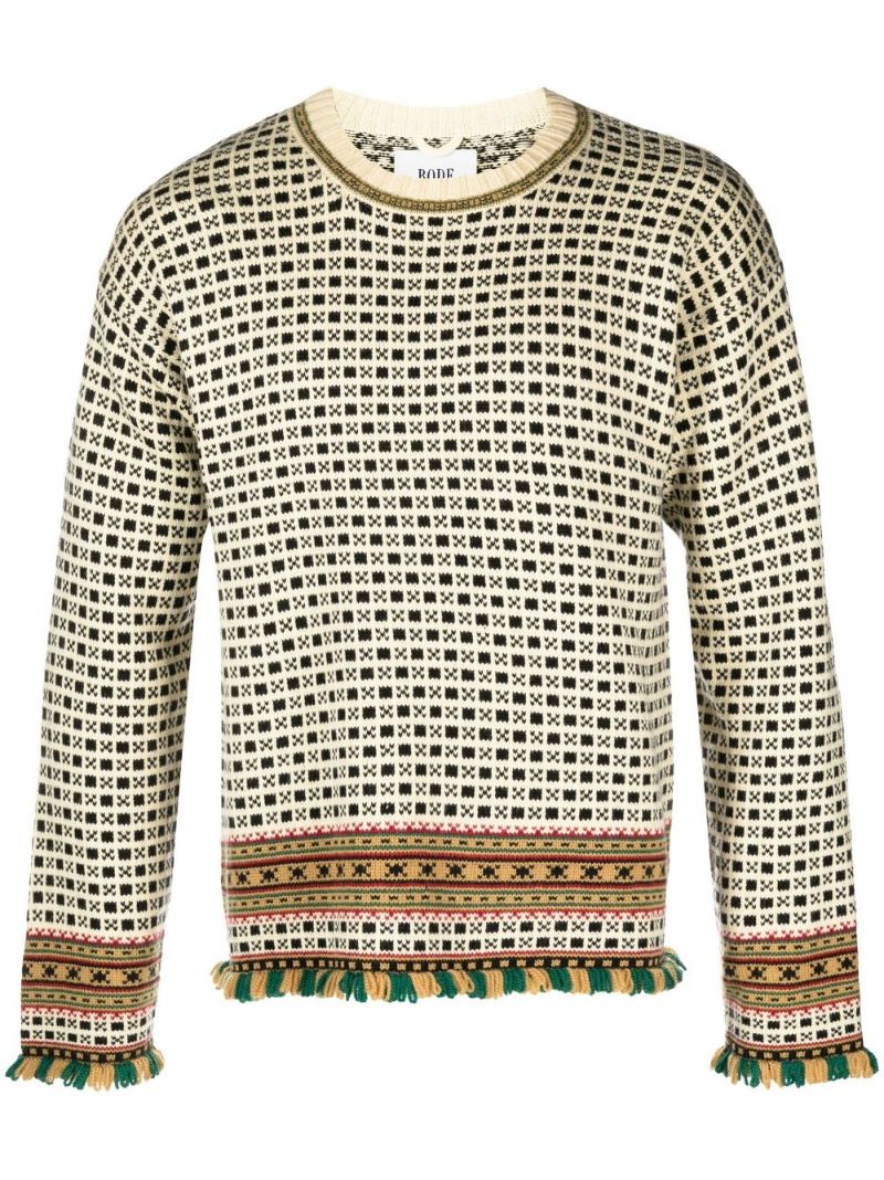 Brown Talsi Merino Jumper