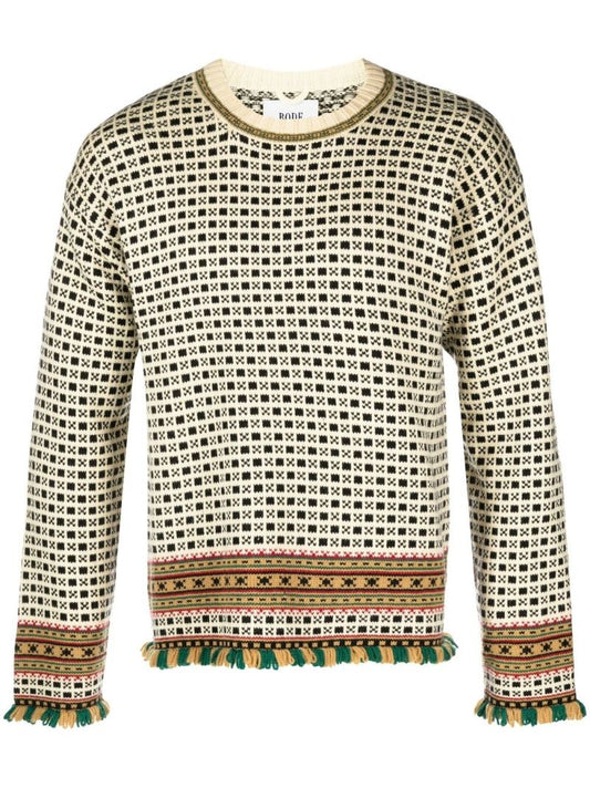 Brown Talsi Merino Jumper