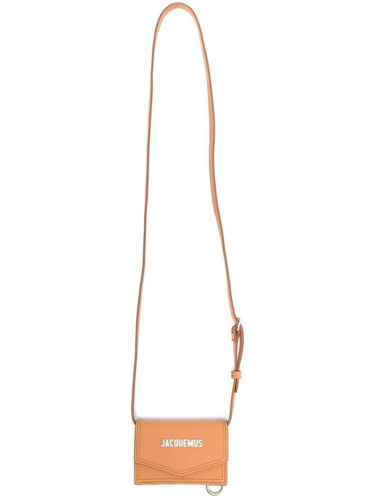 Brown Le Porte Azur Card Holder