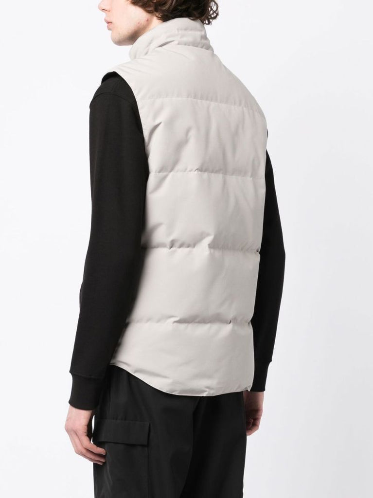 Grey Garson Padded Gilet