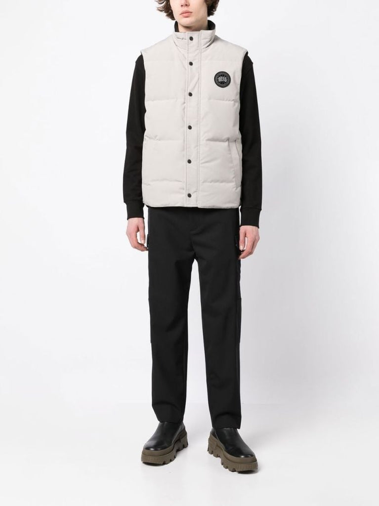 Grey Garson Padded Gilet