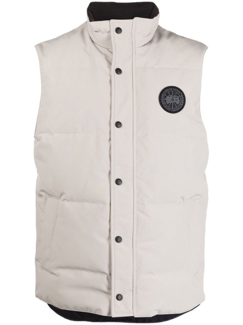 Grey Garson Padded Gilet