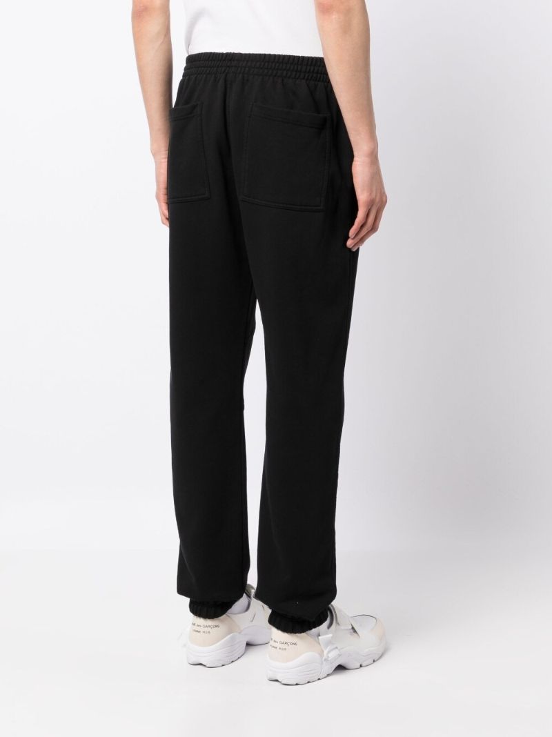 Black Cotton Storms in Heaven Track Pants