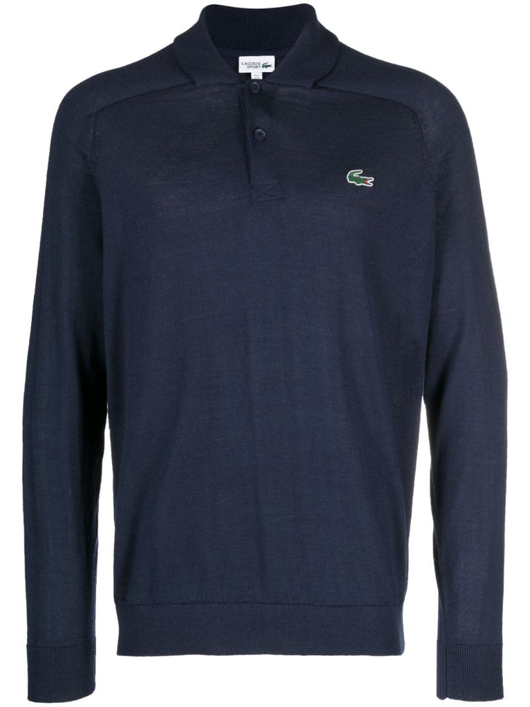Blue Lacoste Sport Polo Shirt