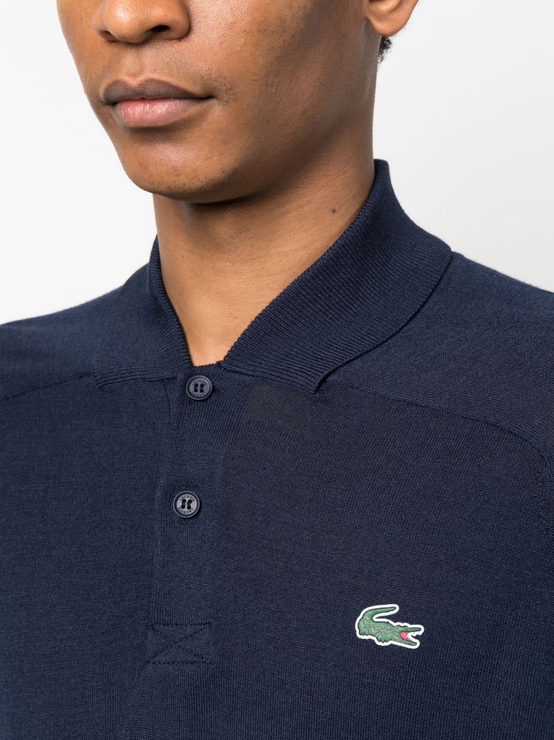 Blue Lacoste Sport Polo Shirt