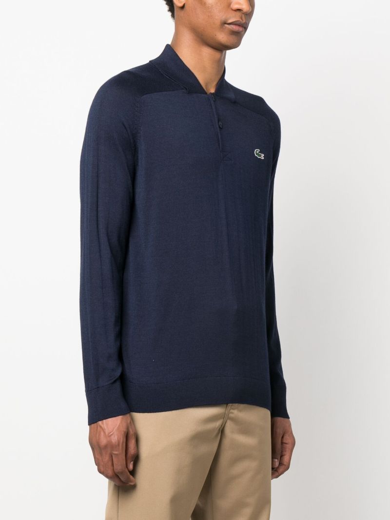 Blue Lacoste Sport Polo Shirt