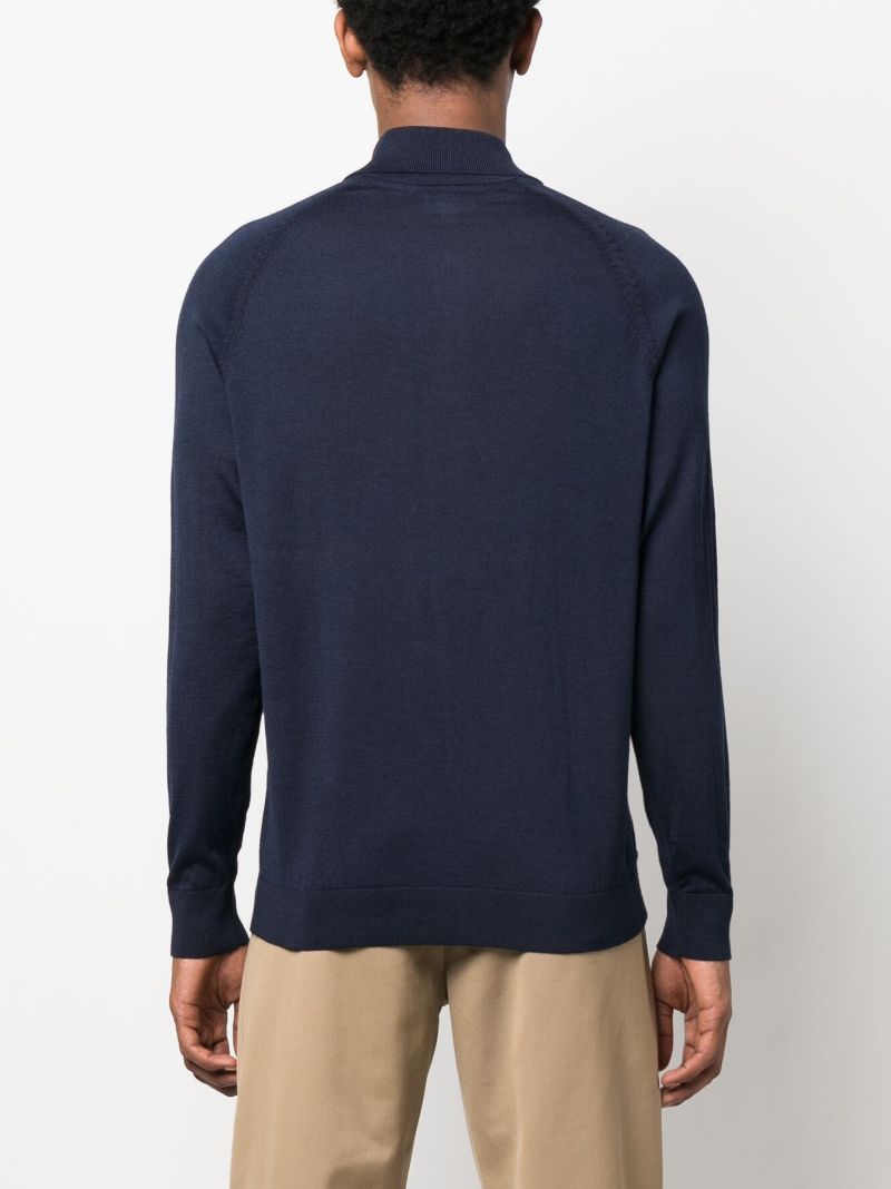 Blue Lacoste Sport Polo Shirt