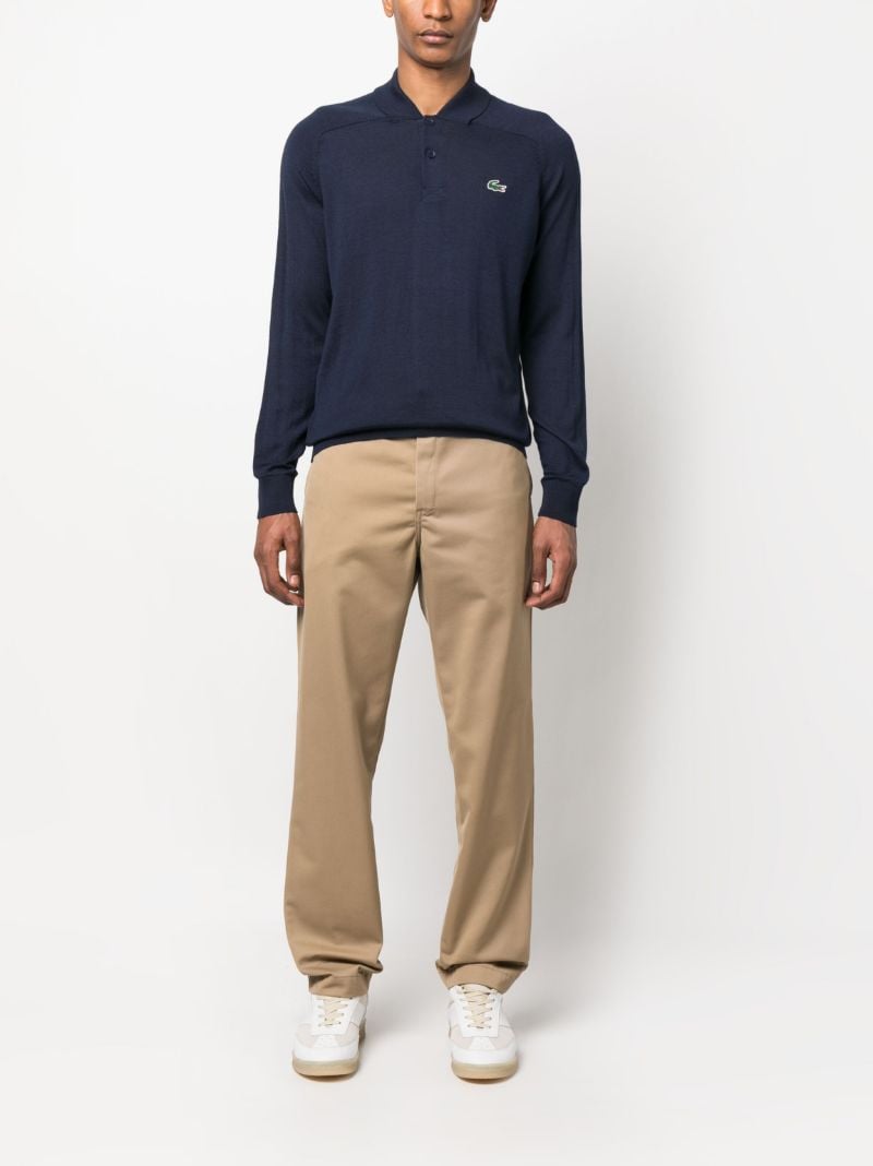 Blue Lacoste Sport Polo Shirt