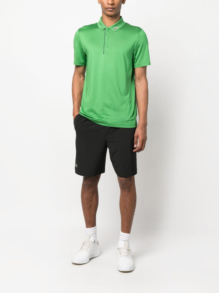Green Lacoste Sport Polo Shirt