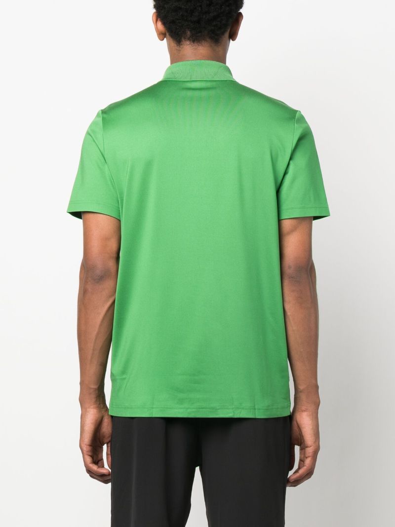 Green Lacoste Sport Polo Shirt